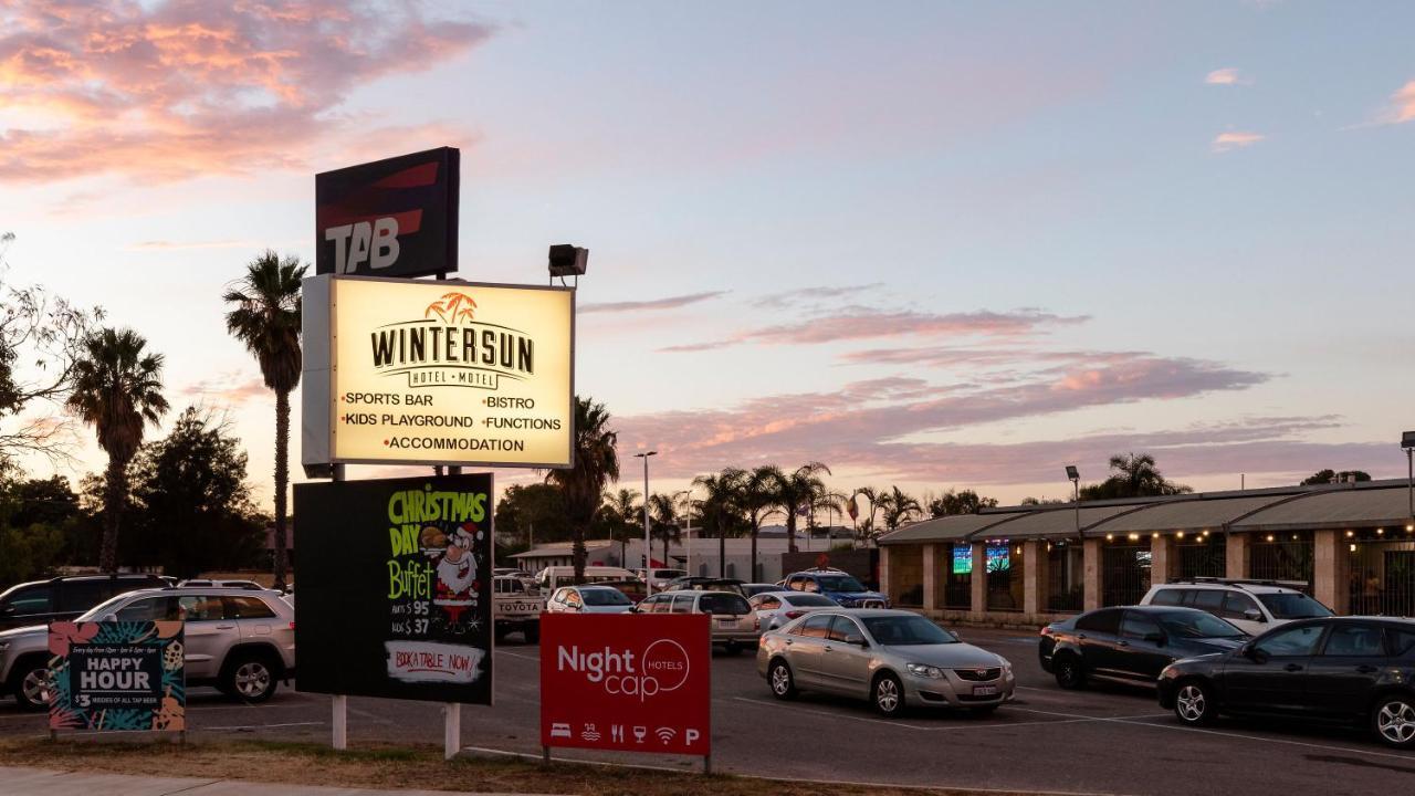 Nightcap At Wintersun Hotel Geraldton Exterior photo